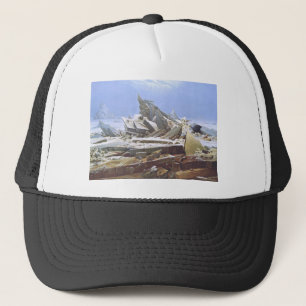 Gorra De Camionero El mar del hielo