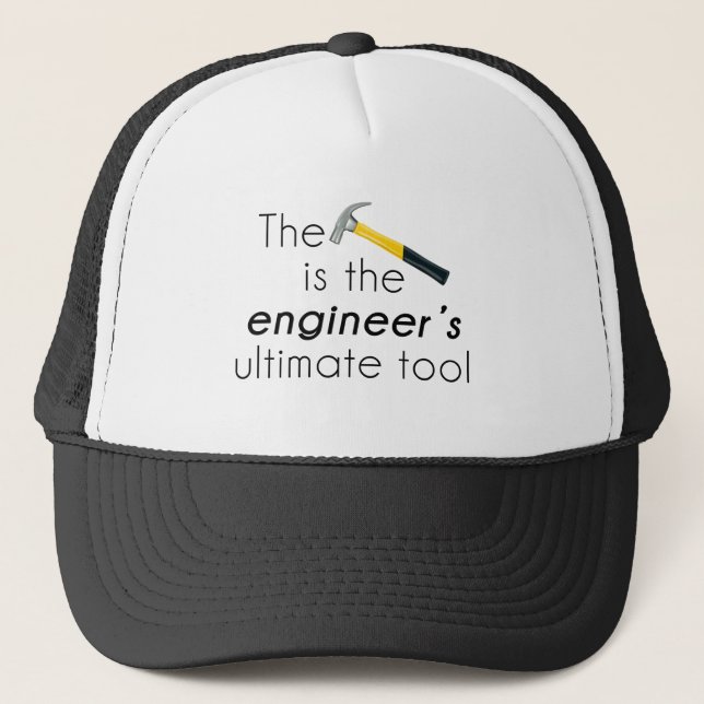 Gorra De Camionero El martillo (Anverso)