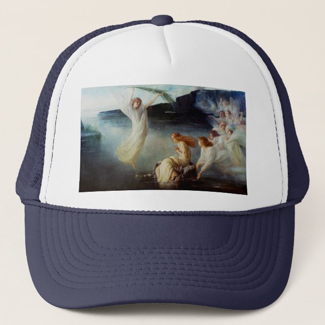 Gorra De Camionero El martirio de Santa Cristina (Anverso)