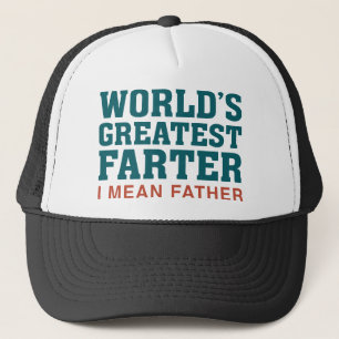 Gorra De Camionero El más grande del mundo