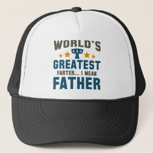Gorra De Camionero El más grande del mundo