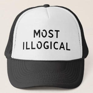 Gorra De Camionero El más ilógico