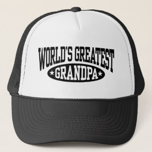 Gorra De Camionero El mayor abuelo del mundo