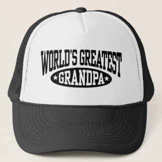 Gorra De Camionero El mayor abuelo del mundo