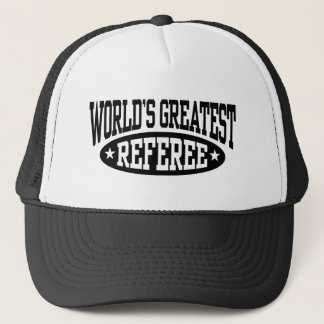 Gorra De Camionero El mayor árbitro del mundo