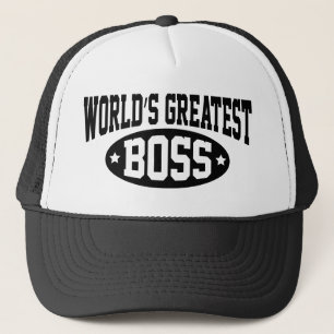 Gorra De Camionero El mayor jefe del mundo