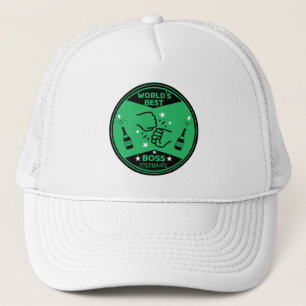 Gorra De Camionero El mayor jefe del mundo