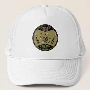 Gorra De Camionero El mayor jefe del mundo