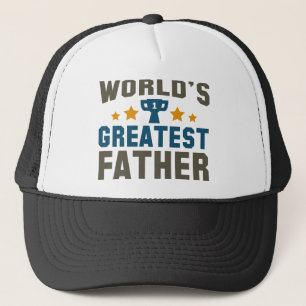 Gorra De Camionero El mayor padre del mundo