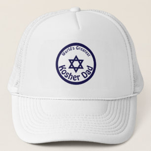 Gorra De Camionero El mayor padre Kosher del mundo