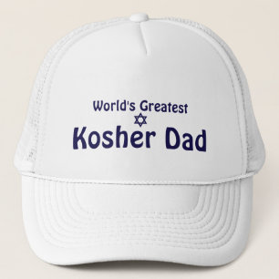 Gorra De Camionero El mayor padre Kosher del mundo