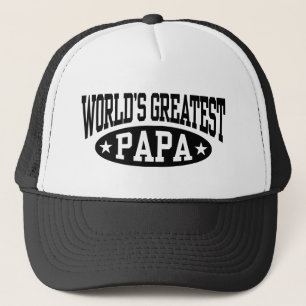 Gorra De Camionero El mayor papá del mundo