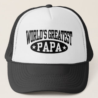 Gorra De Camionero El mayor papá del mundo