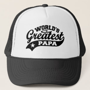 Gorra De Camionero El mayor papá del mundo