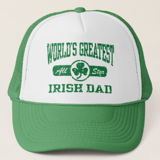 Gorra De Camionero El mayor papá irlandés del mundo