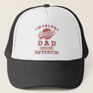 Gorra De Camionero El mayor papá retirado del mundo
