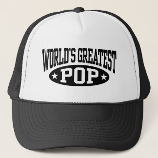 Gorra De Camionero El mayor pop del mundo