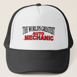 Gorra De Camionero El mecánico de automóviles más grande del mundo