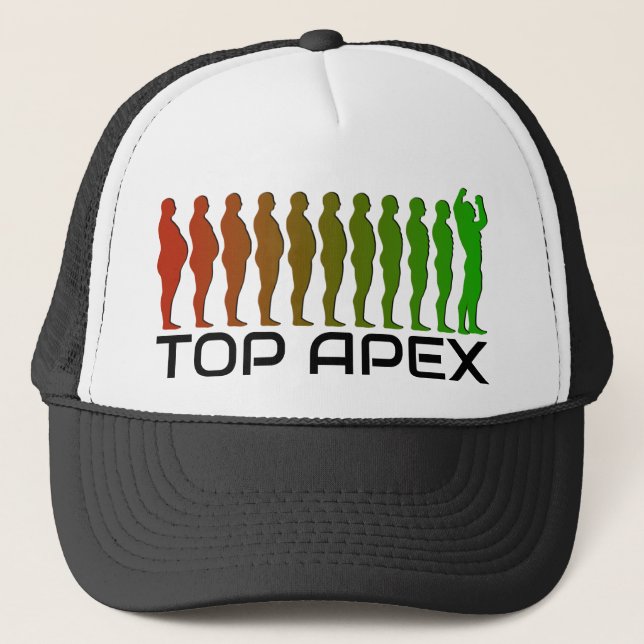 GORRA DE CAMIONERO EL MEJOR (Anverso)