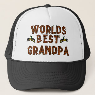 Gorra De Camionero El mejor abuelo de los mundos