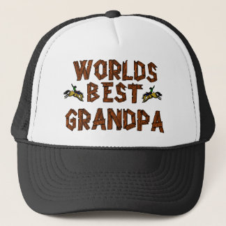 Gorra De Camionero El mejor abuelo de los mundos
