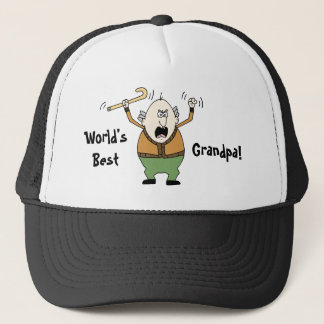 Gorra De Camionero ¡El mejor abuelo del mundo!
