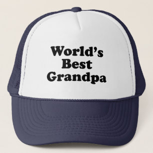 Gorra De Camionero El mejor abuelo del mundo
