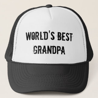 Gorra De Camionero El mejor abuelo del mundo