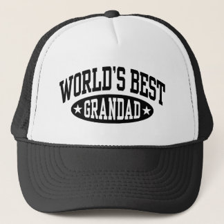 Gorra De Camionero El mejor abuelo del mundo
