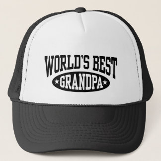 Gorra De Camionero El mejor abuelo del mundo