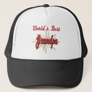Gorra De Camionero El mejor abuelo nunca