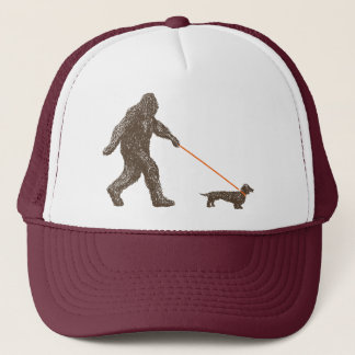 Gorra De Camionero El mejor amigo de Sasquatch
