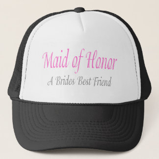 Gorra De Camionero El mejor amigo de una novia