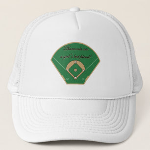 Gorra De Camionero El mejor amigo del chica de los diamantes
