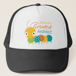Gorra De Camionero El mejor arquitecto del mundo
