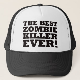 Gorra De Camionero El mejor asesino del zombi nunca