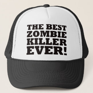 Gorra De Camionero El mejor asesino del zombi nunca