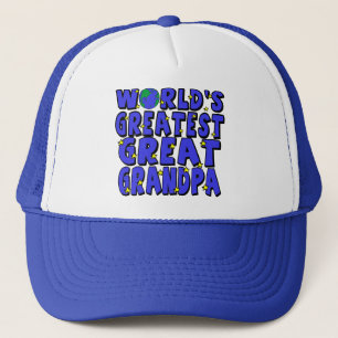 Gorra De Camionero El mejor bisabuelo del mundo