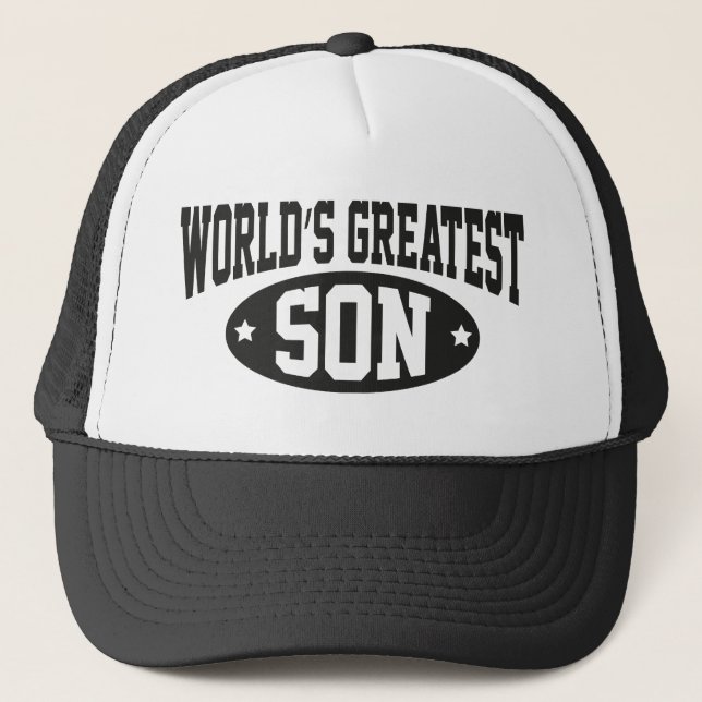Gorra De Camionero El mejor café del mundo (Anverso)