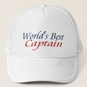 Gorra De Camionero El mejor capitán de los mundos