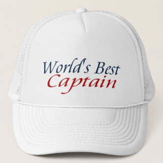Gorra De Camionero El mejor capitán de los mundos