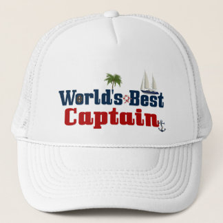 Gorra De Camionero El mejor capitán de los mundos