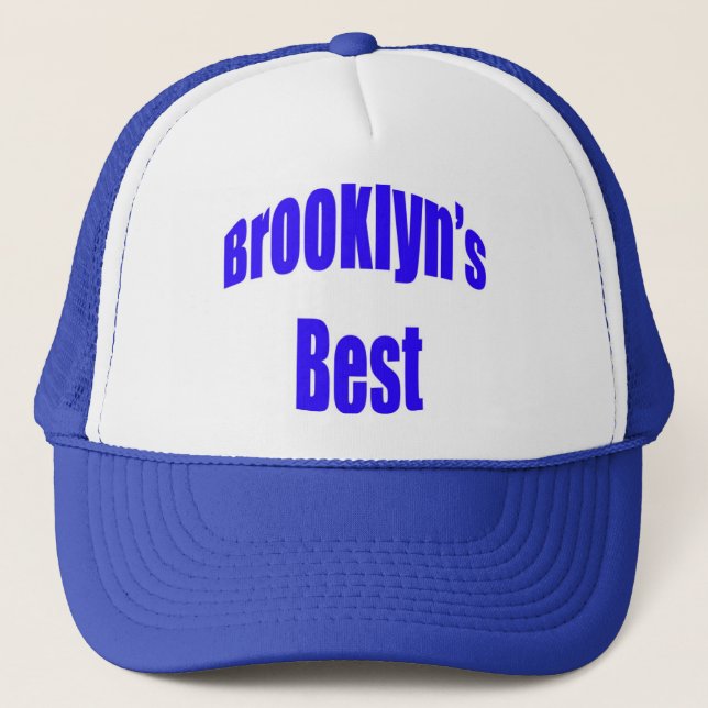 Gorra De Camionero El mejor casquillo de BK (Anverso)