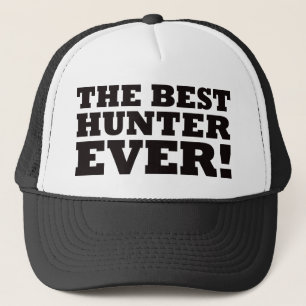 Gorra De Camionero El mejor cazador nunca