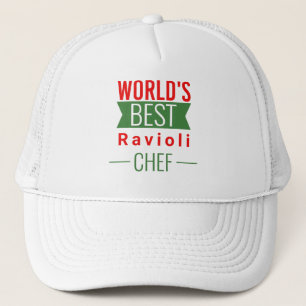 Gorra De Camionero El mejor chef de Ravioli del Mundo