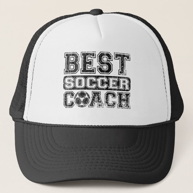 Gorra De Camionero El mejor coche del fútbol (Anverso)
