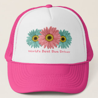 Gorra De Camionero El mejor conductor del autobús del mundo