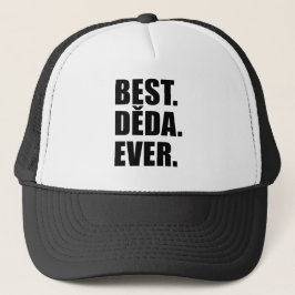 Gorra De Camionero El mejor Deda nunca