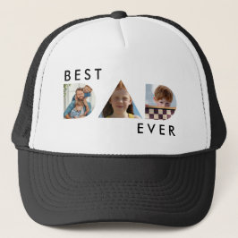 Gorra De Camionero El mejor día del padre de la foto