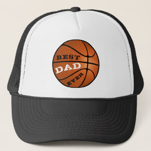 Gorra De Camionero El mejor día del padre moderno en baloncesto